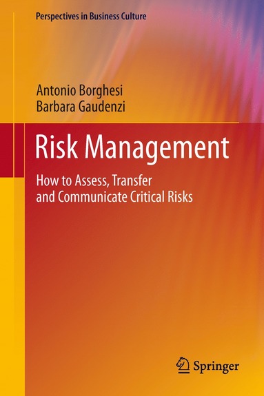 bokomslag Risk Management