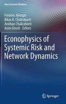 bokomslag Econophysics of Systemic Risk and Network Dynamics