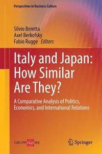 bokomslag Italy and Japan: How Similar Are They?