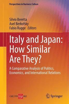 bokomslag Italy and Japan: How Similar Are They?