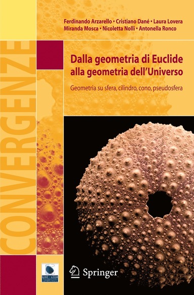 bokomslag Dalla geometria di Euclide alla geometria dell'Universo