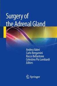 bokomslag Surgery of the Adrenal Gland