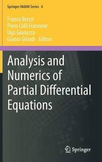 bokomslag Analysis and Numerics of Partial Differential Equations