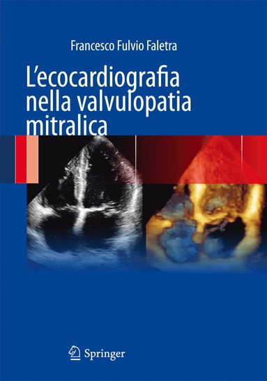 bokomslag L'ecocardiografia nella valvulopatia mitralica