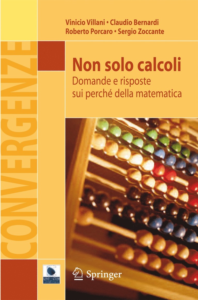 Vinicio Villani, Claudio Bernardi, porcaro roberto, Sergio Zoccante, Porcaro Roberto - Non solo calcoli, Häftad