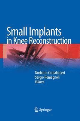 bokomslag Small Implants in Knee Reconstruction