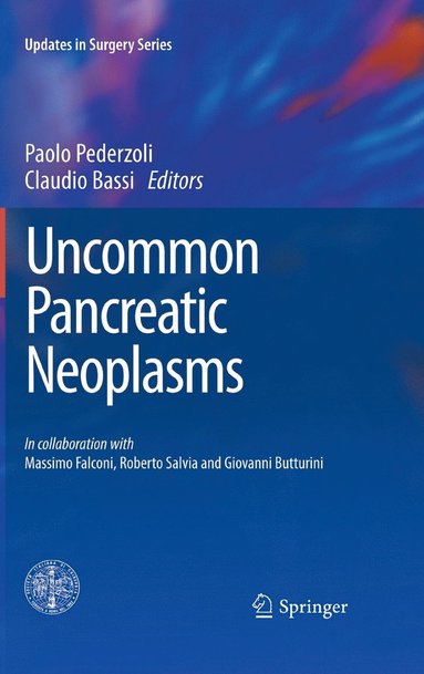 bokomslag Uncommon Pancreatic Neoplasms