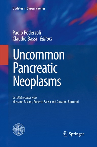 bokomslag Uncommon Pancreatic Neoplasms