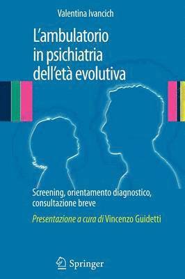 bokomslag Lambulatorio in psichiatria dell'et evolutiva