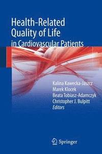 bokomslag Health-related quality of life in cardiovascular patients