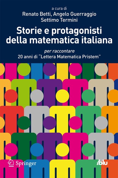 Renato Betti, Angelo Guerraggio, Settimo Termini - Storie e protagonisti della matematica italiana, Häftad
