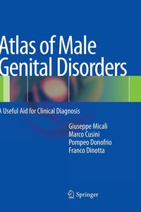 bokomslag Atlas of Male Genital Disorders