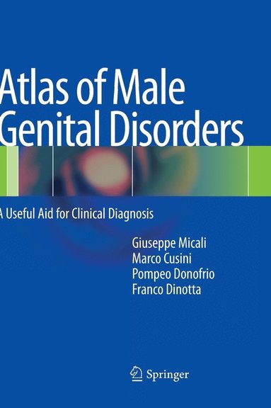 bokomslag Atlas of Male Genital Disorders