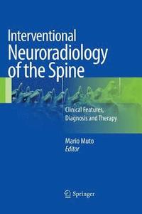 bokomslag Interventional Neuroradiology of the Spine