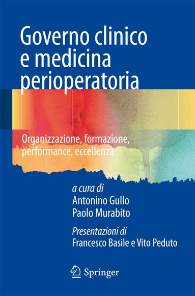 Antonino Gullo, Paolo Murabito - Governo clinico e medicina perioperatoria, Häftad