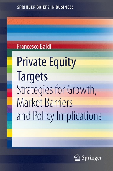 bokomslag Private Equity Targets