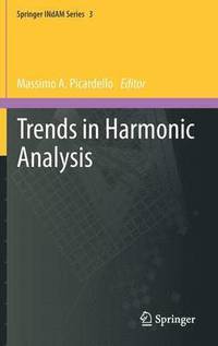 bokomslag Trends in Harmonic Analysis