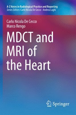 bokomslag MDCT and MRI of the Heart