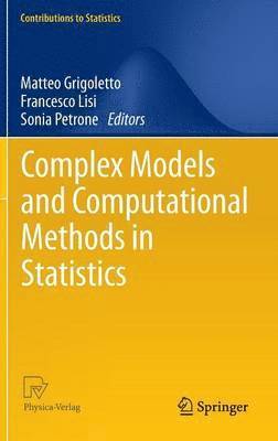 Complex Models and Computational Methods in Statistics 1