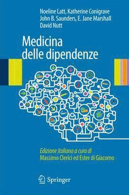 bokomslag Medicina delle dipendenze