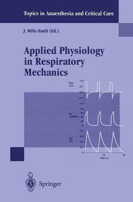 bokomslag Applied Physiology in Respiratory Mechanics