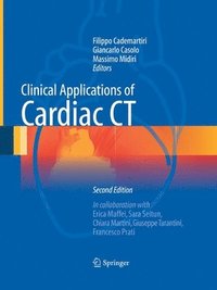 bokomslag Clinical Applications of Cardiac CT