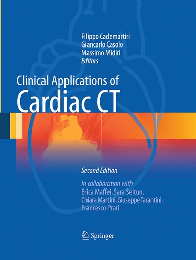 bokomslag Clinical Applications of Cardiac CT