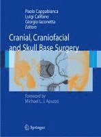 bokomslag Cranial, Craniofacial and Skull Base Surgery