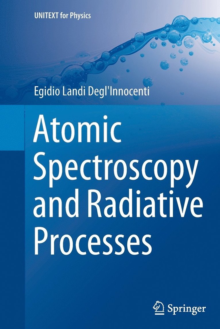 Atomic Spectroscopy and Radiative Processes 1