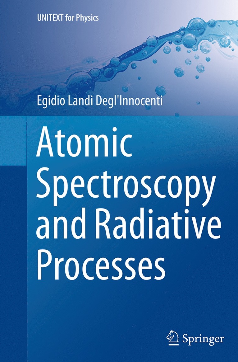 Atomic Spectroscopy and Radiative Processes 1