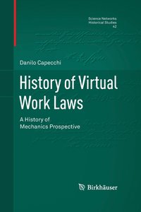 bokomslag History of Virtual Work Laws