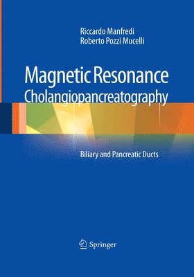 bokomslag Magnetic Resonance Cholangiopancreatography (MRCP)