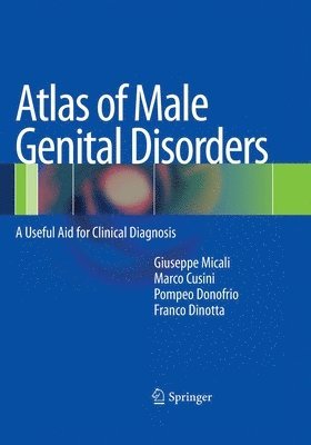 bokomslag Atlas of Male Genital Disorders