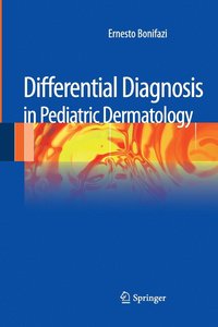 bokomslag Differential Diagnosis in Pediatric Dermatology