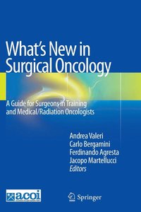 bokomslag What's New in Surgical Oncology