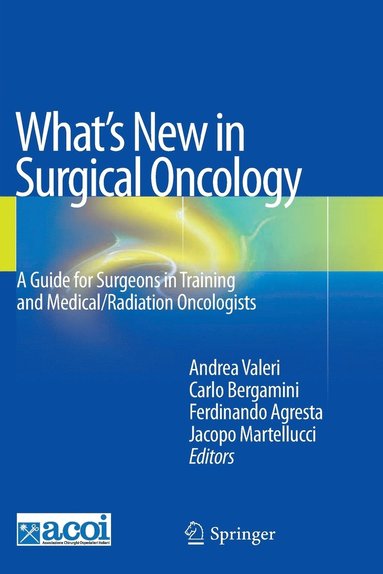 bokomslag What's New in Surgical Oncology