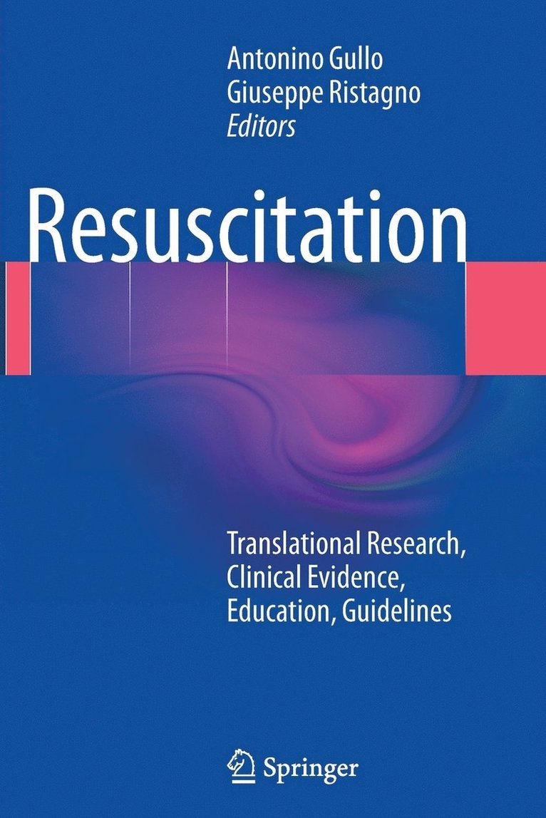 Antonino Gullo, Giuseppe Ristagno - Resuscitation, Häftad