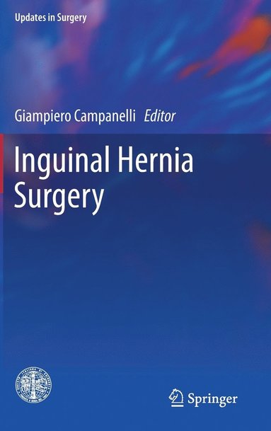 bokomslag Inguinal Hernia Surgery