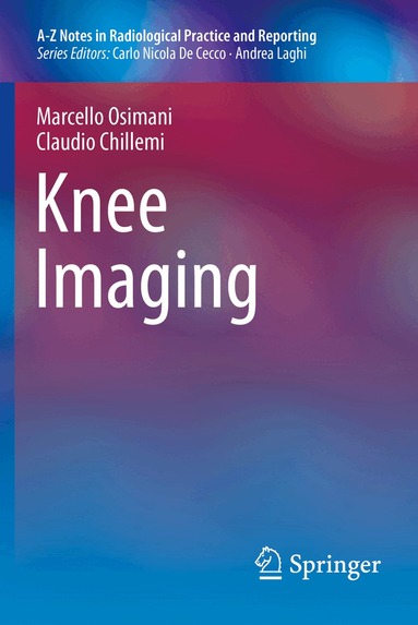 Marcello Osimani, Claudio Chillemi - Knee Imaging, Häftad