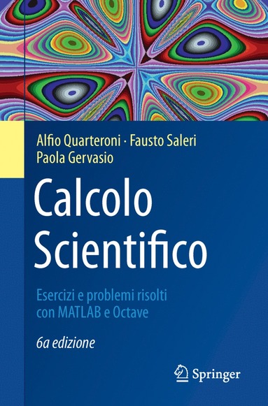 bokomslag Calcolo Scientifico