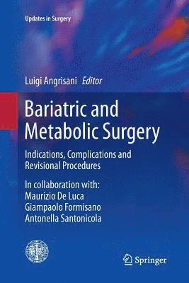 Bariatric and Metabolic Surgery 1