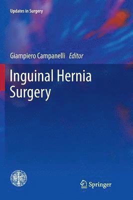 bokomslag Inguinal Hernia Surgery
