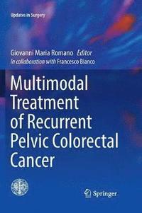 bokomslag Multimodal Treatment of Recurrent Pelvic Colorectal Cancer