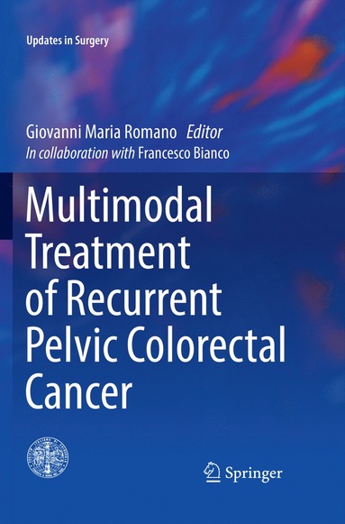 bokomslag Multimodal Treatment of Recurrent Pelvic Colorectal Cancer