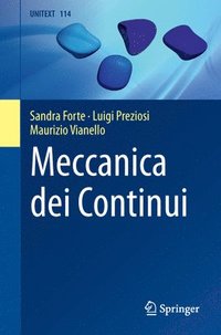 bokomslag Meccanica dei Continui