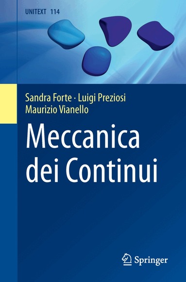 Sandra Forte, Luigi Preziosi, Maurizio Vianello - Meccanica dei Continui, Häftad
