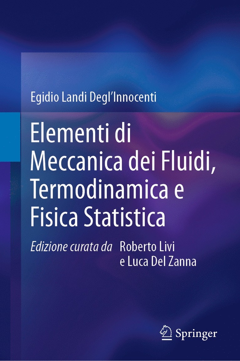 Elementi di Meccanica dei Fluidi, Termodinamica e Fisica Statistica 1