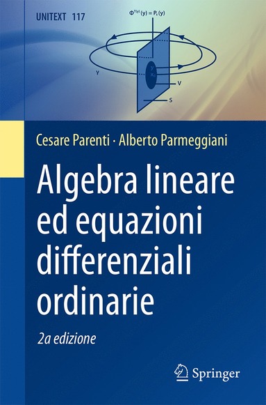 bokomslag Algebra lineare ed equazioni differenziali ordinarie