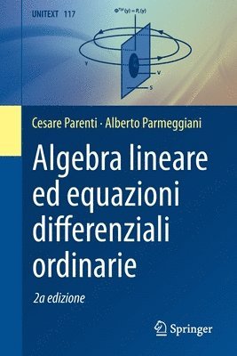 Algebra lineare ed equazioni differenziali ordinarie 1