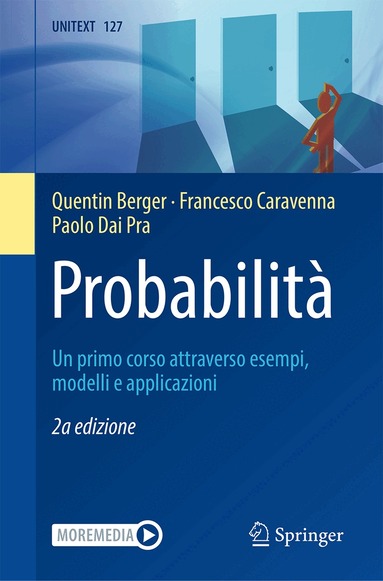 Quentin Berger, Francesco Caravenna, Paolo Dai Pra - Probabilità, Häftad